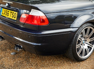 2006 BMW (E46) M3 Convertible 