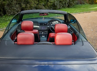 2006 BMW (E46) M3 Convertible 