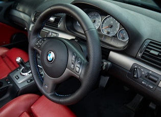 2006 BMW (E46) M3 Convertible 