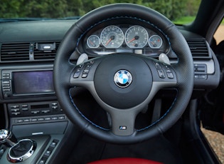 2006 BMW (E46) M3 Convertible 