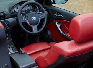 2006 BMW (E46) M3 Convertible 