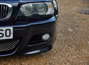 2006 BMW (E46) M3 Convertible 