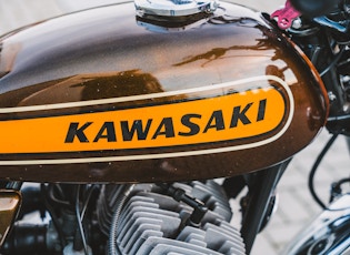1974 Kawasaki 750 H2 Mach IV 