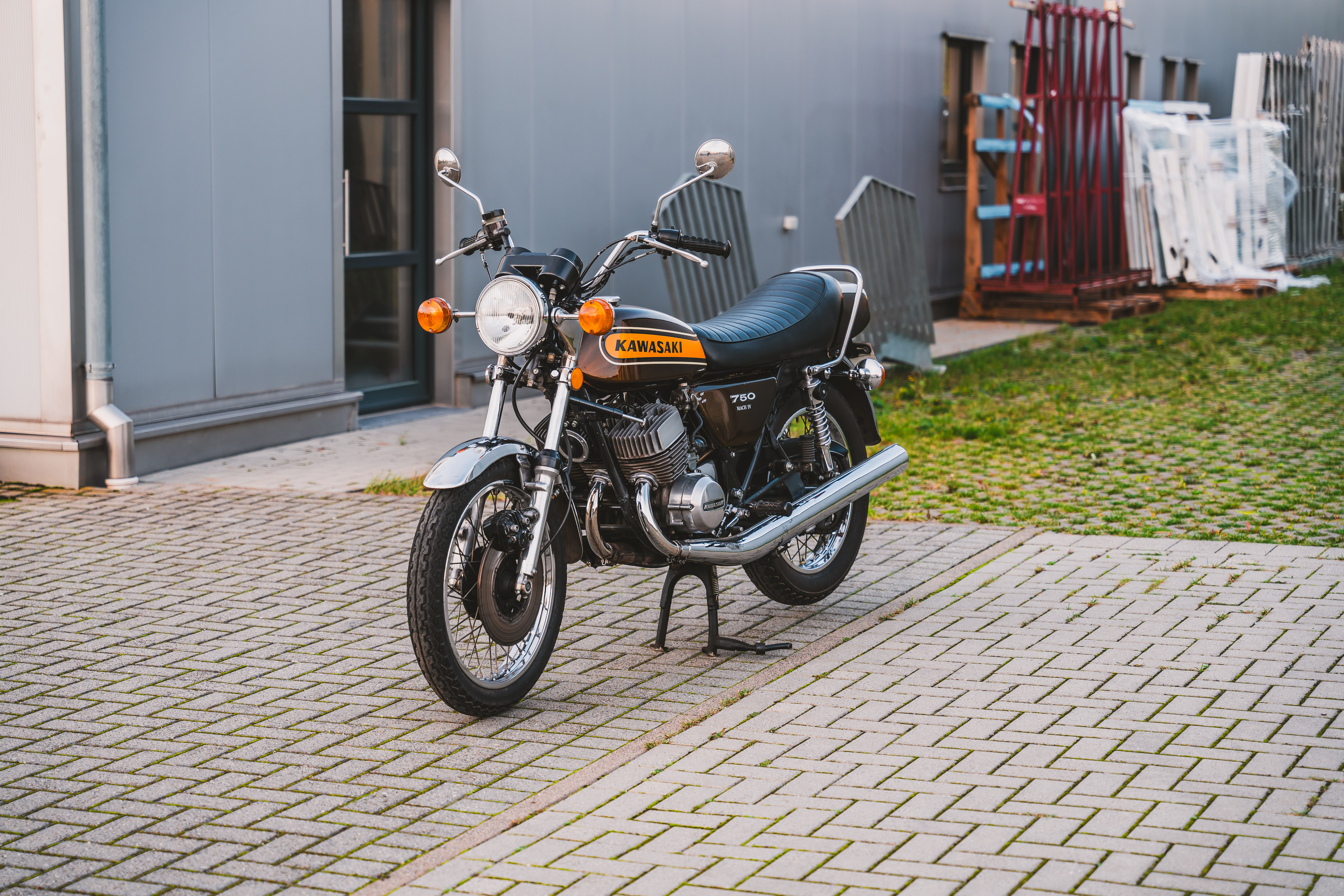 1974 Kawasaki 750 H2 Mach IV for sale by auction in Eupen