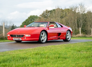 1997 Ferrari F355 GTS - Manual 