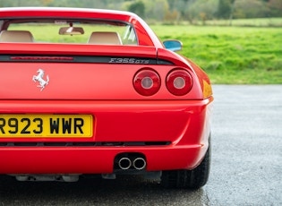 1997 Ferrari F355 GTS - Manual 