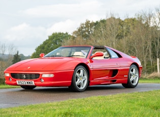 1997 Ferrari F355 GTS - Manual 