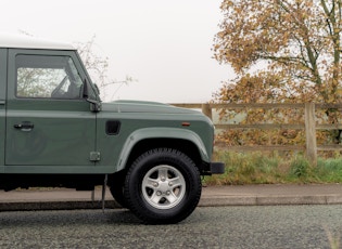 2014 Land Rover Defender 90 Hard Top - 13,259 Miles - VAT Q