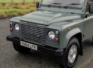 2014 Land Rover Defender 90 Hard Top - 13,259 Miles - VAT Q