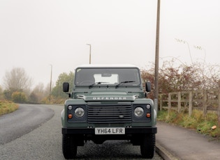 2014 Land Rover Defender 90 Hard Top - 13,259 Miles - VAT Q