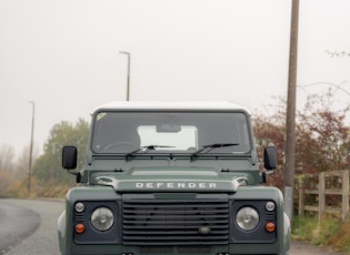 2014 Land Rover Defender 90 Hard Top - 13,259 Miles - VAT Q