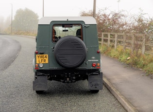 2014 Land Rover Defender 90 Hard Top - 13,259 Miles - VAT Q