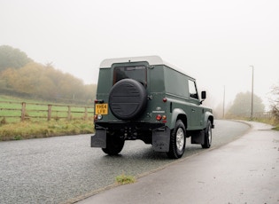 2014 Land Rover Defender 90 Hard Top - 13,259 Miles - VAT Q