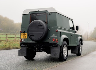 2014 Land Rover Defender 90 Hard Top - 13,259 Miles - VAT Q