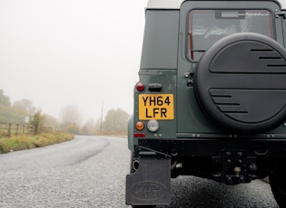 2014 Land Rover Defender 90 Hard Top - 13,259 Miles - VAT Q