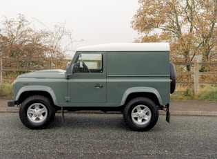 2014 Land Rover Defender 90 Hard Top - 13,259 Miles - VAT Q