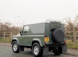 2014 Land Rover Defender 90 Hard Top - 13,259 Miles - VAT Q