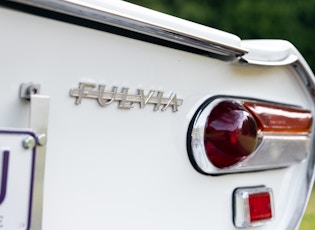 1971 Lancia Fulvia 1.3 S Series II