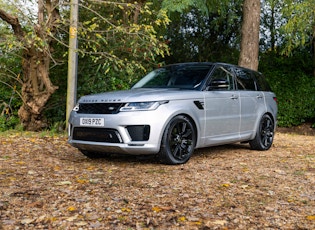 2019 Range Rover Sport Autobiography Dynamic