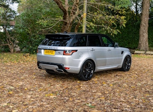 2019 Range Rover Sport Autobiography Dynamic