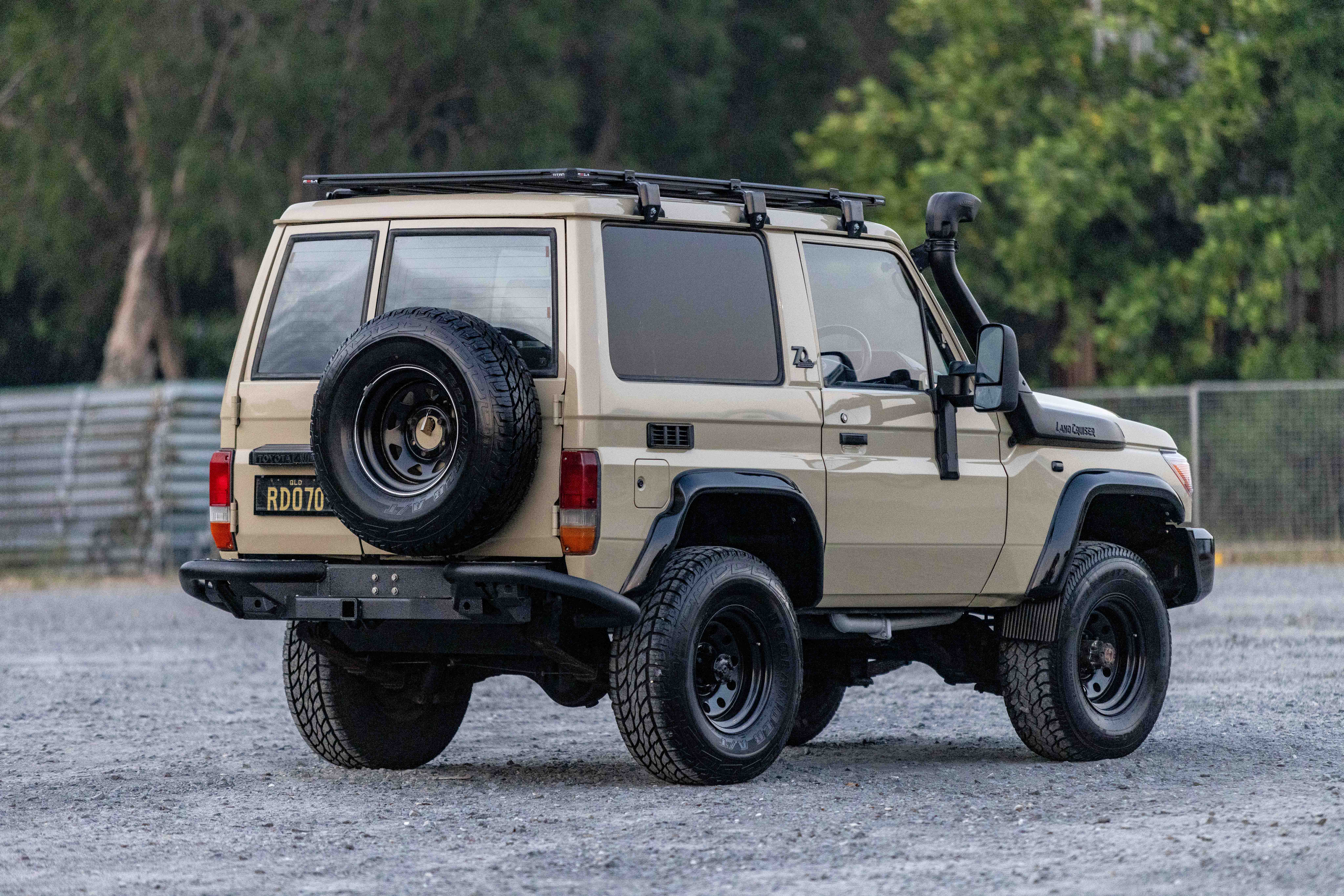 1991 Toyota Land Cruiser PZJ70 for sale by auction in Cairns