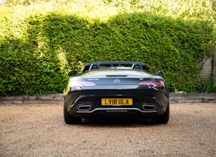 2018 Mercedes-AMG GT Roadster