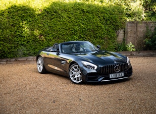 2018 Mercedes-AMG GT Roadster