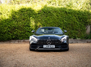 2018 Mercedes-AMG GT Roadster