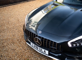 2018 Mercedes-AMG GT Roadster