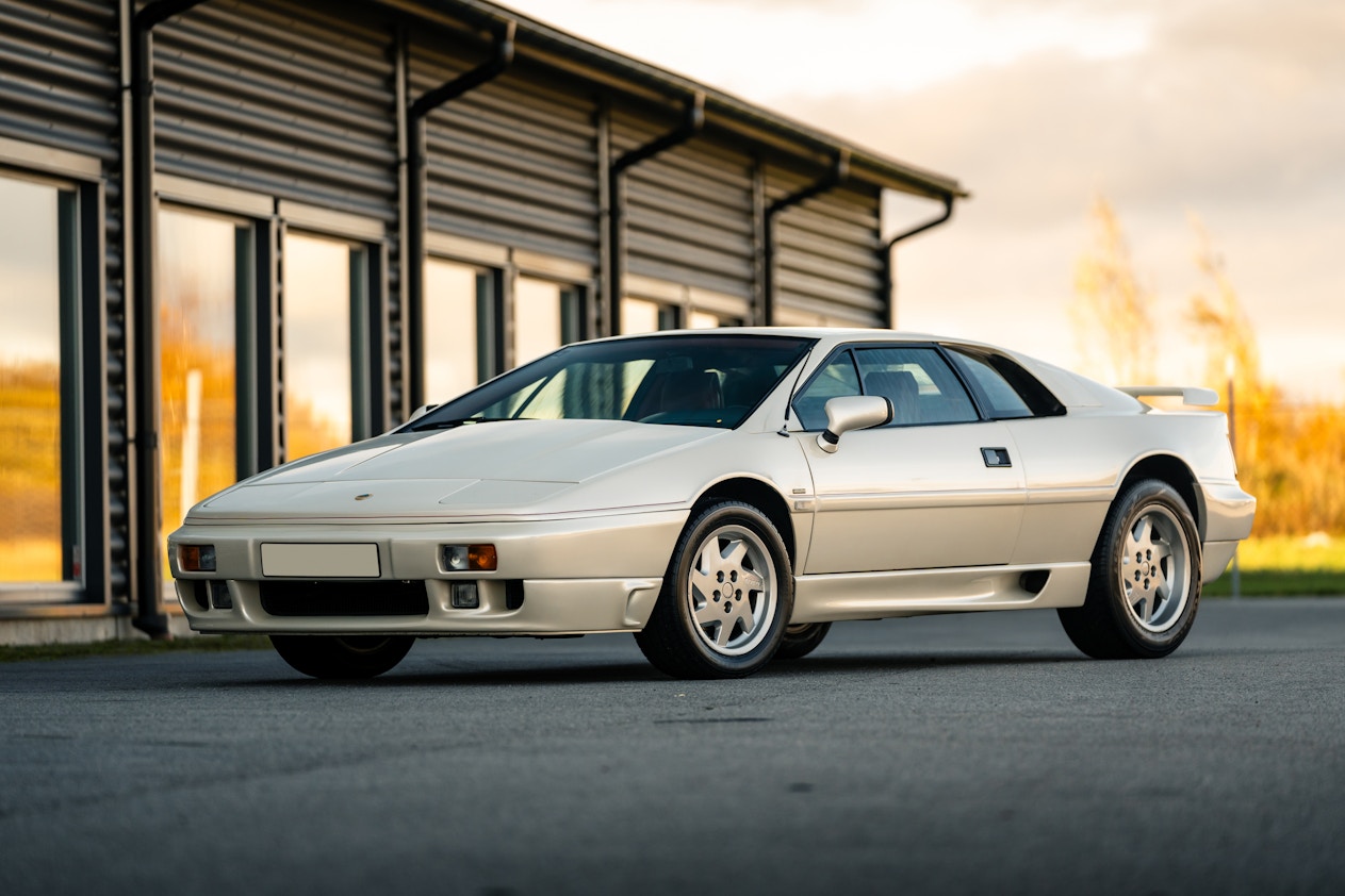 1990 Lotus Esprit Turbo SE