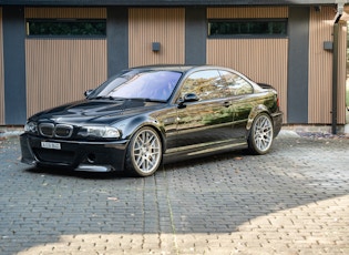 2003 BMW (E46) M3 CSL - Team Schirmer Upgrades