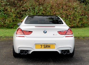 2012 BMW (F13) M6 - 18,030 Miles
