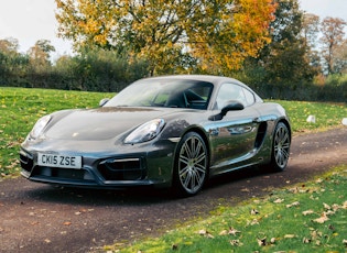 2015 Porsche (981) Cayman GTS