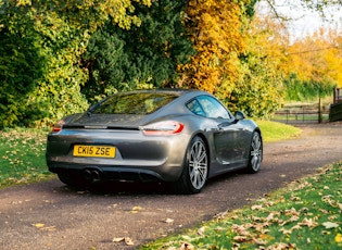 2015 Porsche (981) Cayman GTS