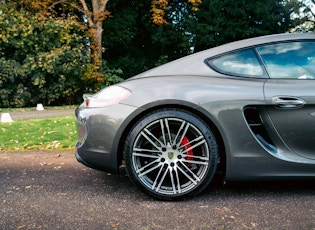 2015 Porsche (981) Cayman GTS