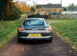 2015 Porsche (981) Cayman GTS