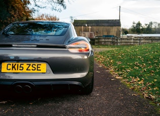 2015 Porsche (981) Cayman GTS