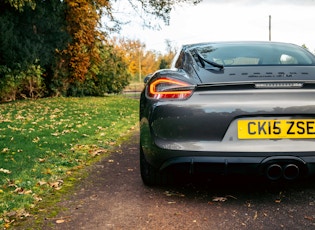 2015 Porsche (981) Cayman GTS