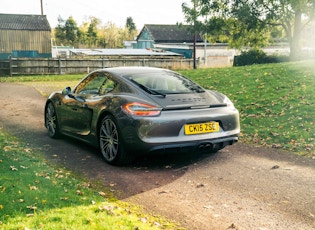 2015 Porsche (981) Cayman GTS