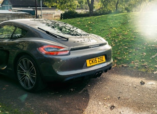 2015 Porsche (981) Cayman GTS