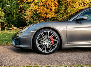 2015 Porsche (981) Cayman GTS