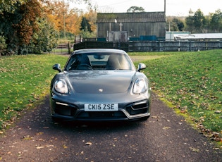 2015 Porsche (981) Cayman GTS