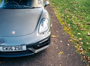 2015 Porsche (981) Cayman GTS