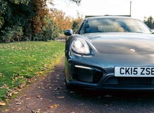 2015 Porsche (981) Cayman GTS