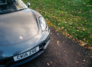 2015 Porsche (981) Cayman GTS