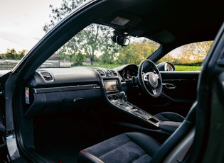 2015 Porsche (981) Cayman GTS