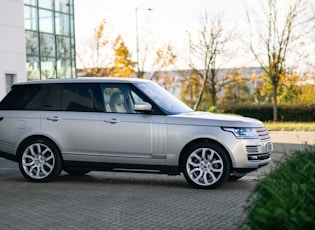 2013 Range Rover Autobiography 5.0 V8