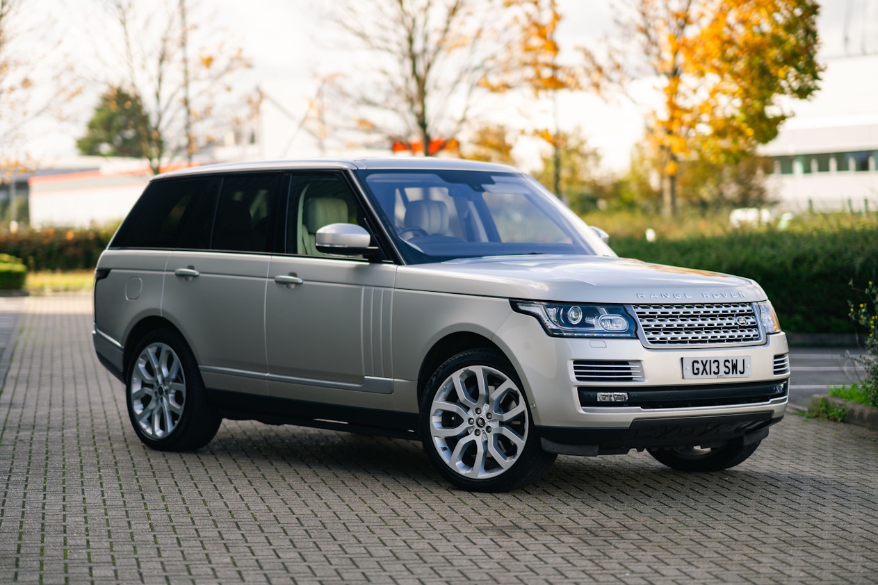 2013 Range Rover Autobiography 5.0 V8