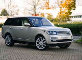 2013 Range Rover Autobiography 5.0 V8