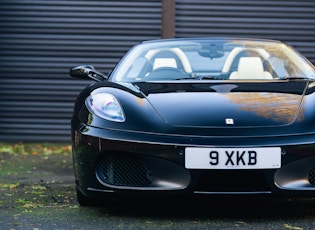 2007 Ferrari F430 Spider F1